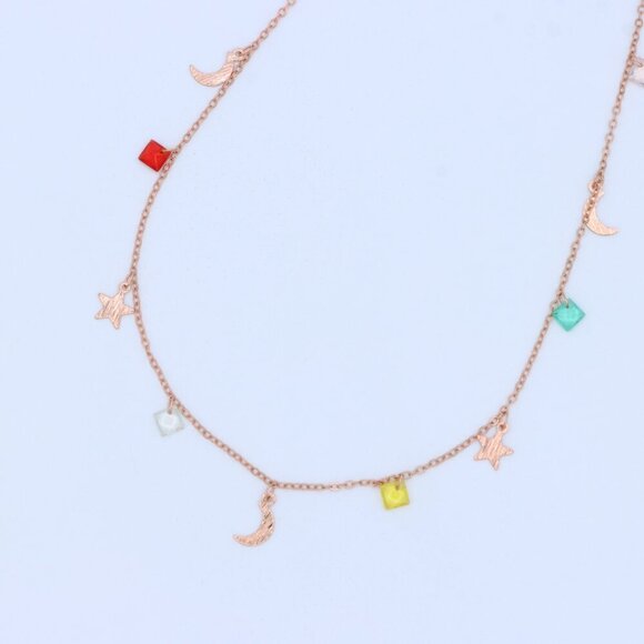 "Minimalist Necklace – Timeless, Elegant Jewelry for Her, MAR092068 - Picture 3 of 10